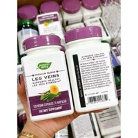 Viên giảm giãn tĩnh mạch Nature’s Way Leg Veins 120 viên