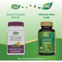 Viên giảm giãn tĩnh mạch Nature’s Way Leg Veins 60 viên