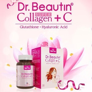 Viên giảm lão hoá , làm đẹp da Super Collagen + C - 250 viên