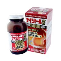 VIÊN GIẢM MỠ BỤNG KOBAYASHI 5000MG 420v  - Hàng Nhật nội địa