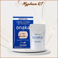 Viên giảm mỡ bụng Onaka Pillbox Nhật Bản đào thải mỡ bụng mỡ cơ thể hiệu quả hàng chính hãng