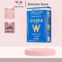 Viên giảm mỡ bụng Onaka Pillbox Nhật Bản đào thải mỡ bụng mỡ nội tạng hiệu quả