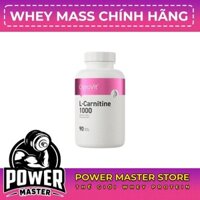 Viên Giảm Mỡ Tự Nhiên Ostrovit L- Carnitine 1000mg (90 Viên)