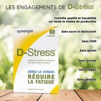 Viên giảm stress D - Stress