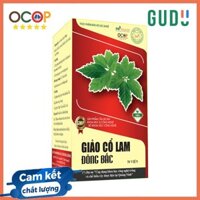 Viên Giảo Cổ Lam ĐB Giảo cổ lam 7 lá, Bình ổn huyết áp, Hỗ trợ Giảm Mỡ Máu +Cholesterol, Chống lão hoá,Tăng sức đề kháng