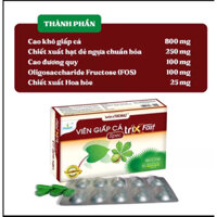 VIÊN GIẤP CÁ EXTRICK FAST hỗ trợ giảm nhanh Táo Bón, Trĩ