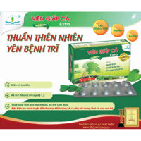 viên giấp cá giảm táo bón,hỗ trợ trĩ