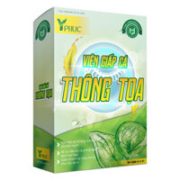 Viên Giấp Cá Thông Tọa, hỗ trợ nhuận tràng, tăng cường sức bền thành mạch