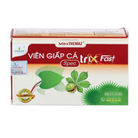 Viên Giấp Cá Trix Fast hỗ trợ giảm trĩ hộp (Hộp 20 viên)