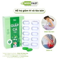 Viên giấp cá TSC Group - Hỗ trợ giảm táo bón, trĩ, bổ sung chất xơ - Viên uống chất xơ hộp 30 viên từ thảo dược