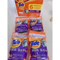 viên giặt áo quần tide mỹ