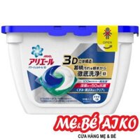 Viên giặt Ariel 3D hộp 18 viên Nhật Bản