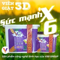 Viên giặt công nghệ 3D – Bio V99+ (hộp 30 viên)