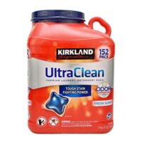 Viên Giặt Kirkland Ultra Clean 152 viên xuất xứ Mỹ