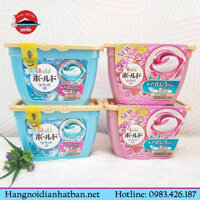 Viên giặt Nhật Bản Bold 18 viên Nhật Bản có tẩy sạch không?