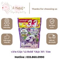 Viên giặt Nhật Bold túi 39V