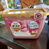 Viên Giặt Nhật Gelball Bold 3D Detox Inspired Premium Blossom