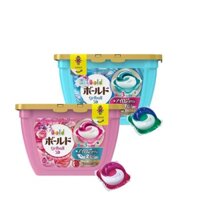 Viên Giặt, Nước Giặt Xả Gelball 3D Nhật Bản Mẫu Mới