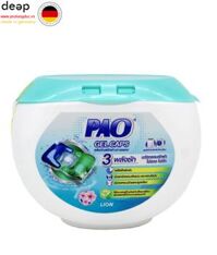 Viên Giặt Pao Gelcaps Hộp 19 Viên DEEP29 www.yeuhangduc.vn sẵn sàng cho bạn