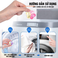 Viên Giặt Quần Áo 2 trong 1 giặt xả lưu hương 7 ngày hộp 30 viên
