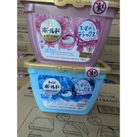 Viên giặt quần áo Nhật bản siêu sạch,siêu thơm (4 mầu)