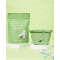 Viên giặt quần áo Scent Lab, viên giặt xả quần áo 5 trong 1, giặt thơm, tiên lợi, an toàn, thơm  lâu