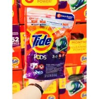 Viên Giặt Quần Áo Trắng Sáng Tide Pods (38viên)
