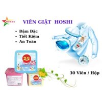 viên giặt tẩy Hoshi