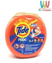 Viên giặt Tide 3 trong 1 – 72 viên – 1.81kg
