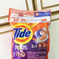 Viên giặt tide Mỹ 38 viên