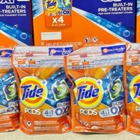 Viên giặt Tide Pod 26 viên tiện lợi, thơm, sạch xuất xứ Mỹ