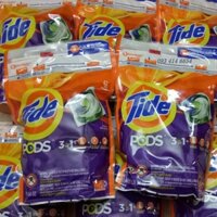 Viên Giặt Tide Pods 3 In 1 - MẪU MỚI 2025 LOẠI 42 VIÊN ko