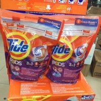 Viên giặt Tide Pods (38 viên) - Mỹ