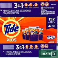 VIÊN GIẶT TIDE PODS 38 VIÊN