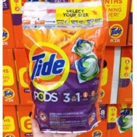 Viên giặt Tide Pods 3in1 của Mỹ