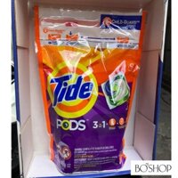 Viên giặt Tide pods 3in1 của Mỹ ( bịch 42 viên)