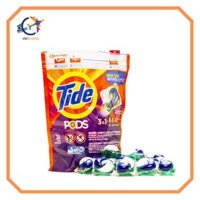 VIÊN GIẶT TIDE PODS HE LAUNDRY DETERGENT PODS 42 VIÊN (MẪU MỚI NHẤT)