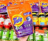 Viên giặt Tide Pods Laundry Detergent Pacs - Spring Meadow 31 viên