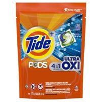 Viên giặt Tide Pods Ultra Oxi Liquid Detergent 26 viên