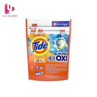 Viên Giặt Tide Pods Ultra Oxi Liquid Detergent (26 Pacs)