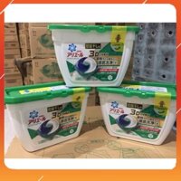Viên giặt và xả 3D Gelball , Ariel 18v - nội địa Nhật Bản