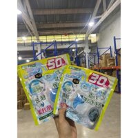 Viên giặt xả dạng túi Nhật Bản