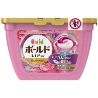 Viên giặt xả Gel Ball Ariel  hộp 18 viên của Nhật Bản