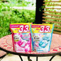 Viên Giặt Xả GELBALL 4D Nội Địa Nhật | Viên Giặt ARIEL GELBALL Nhật Bản 36 Viên