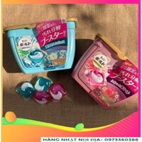 Viên Giặt Xả GELL BALL Bold 3D viên giặt Nhật Bản (mẫu mới) ảnh thật