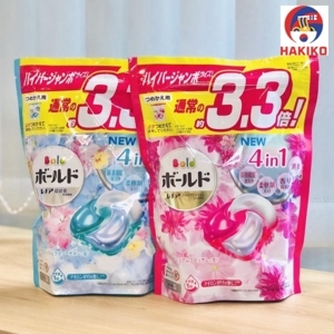 Viên giặt xả Gell Ball túi 18 viên