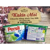 Viên giặt xả kháng khuẩn 3 in 1 Persil 🇩🇪 Xách tay Đức 🇩🇪