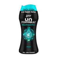 Viên Giặt Xả Khô Quần Áo Lenor Unstoppables Fresh Hương Nước Hoa Cam Quýt Và Trái Cây Với Hương Hoa Nhẹ 210g