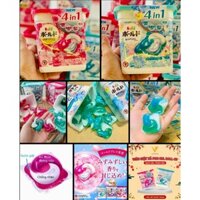 Viên giặt xả Nhật 4in1 Ariel Bioscience/ Bold P&G 4D hộp 11 viên cho áo quần luôn thơm mát
