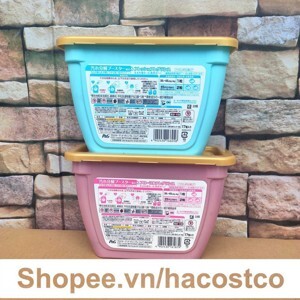 Viên giặt xả nhật p&g bold gelball 3d 17 viên màu hồng